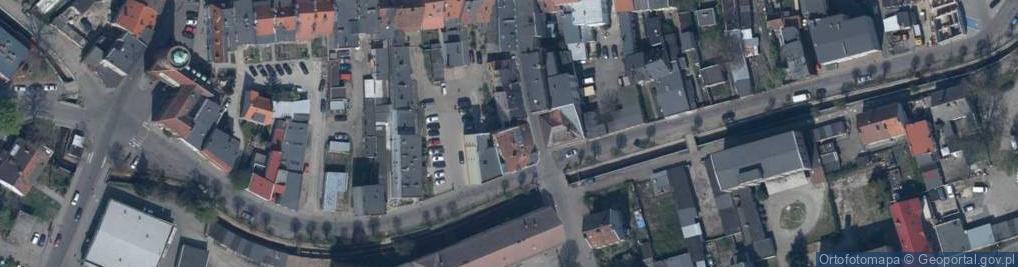 Zdjęcie satelitarne Lubsko