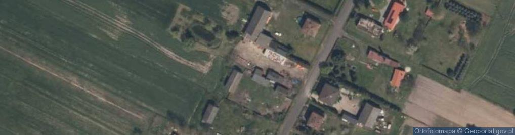 Zdjęcie satelitarne Luciejów