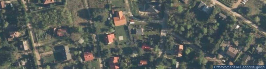 Zdjęcie satelitarne Lućmierz (powiat zgierski)