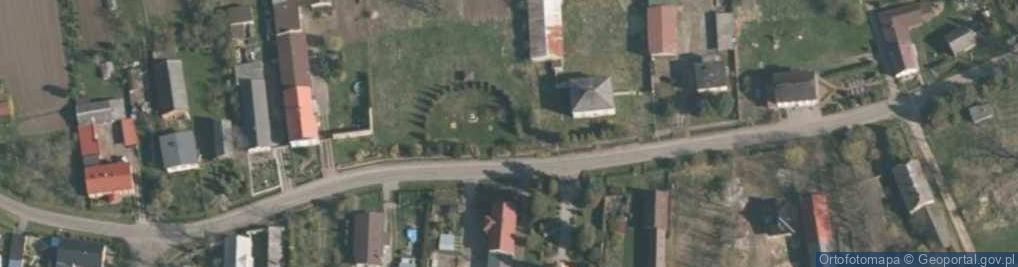 Zdjęcie satelitarne Ludmierzyce