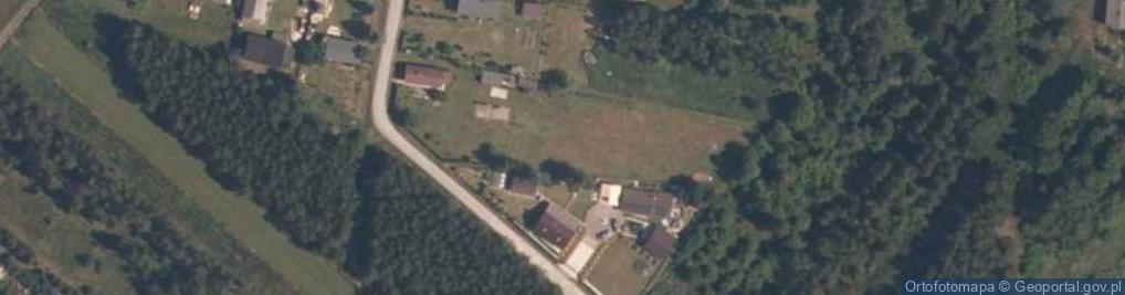 Zdjęcie satelitarne Ludwików (powiat radomszczański)