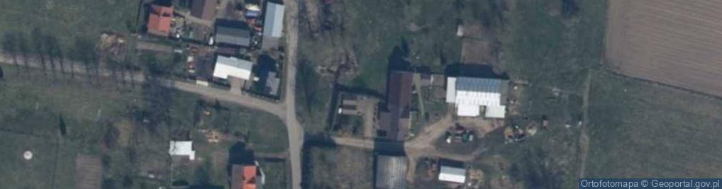 Zdjęcie satelitarne Ługowina