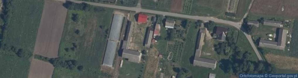 Zdjęcie satelitarne Łukaszów (województwo mazowieckie)