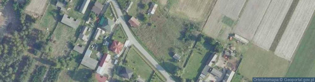Zdjęcie satelitarne Łukawica (województwo świętokrzyskie)
