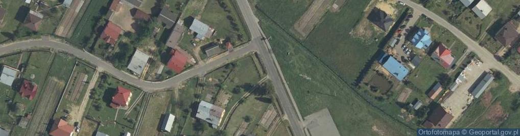 Zdjęcie satelitarne Łukawiec (powiat lubaczowski)