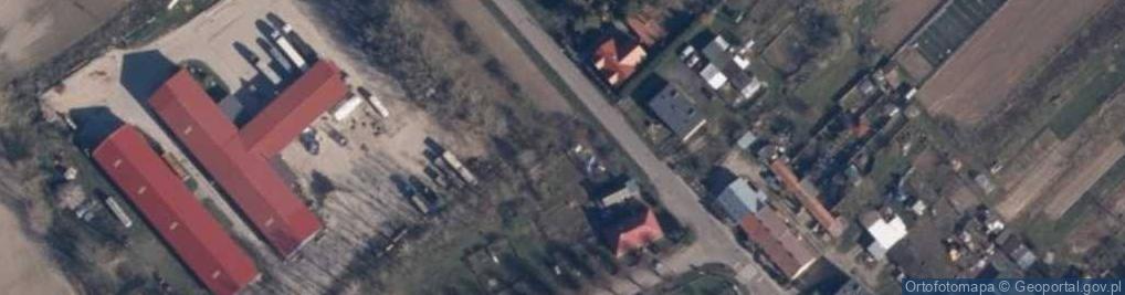 Zdjęcie satelitarne Lutówko (województwo zachodniopomorskie)