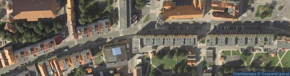 Zdjęcie satelitarne Lwówek Śląski