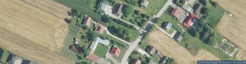 Zdjęcie satelitarne Łyczaków