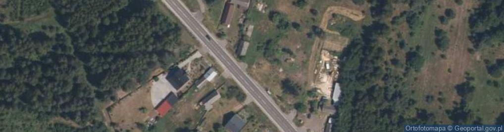 Zdjęcie satelitarne Łysa Góra (województwo łódzkie)