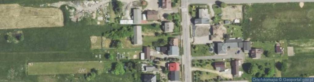 Zdjęcie satelitarne Łysiec (województwo śląskie)