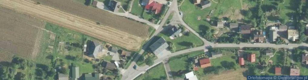 Zdjęcie satelitarne Łysokanie
