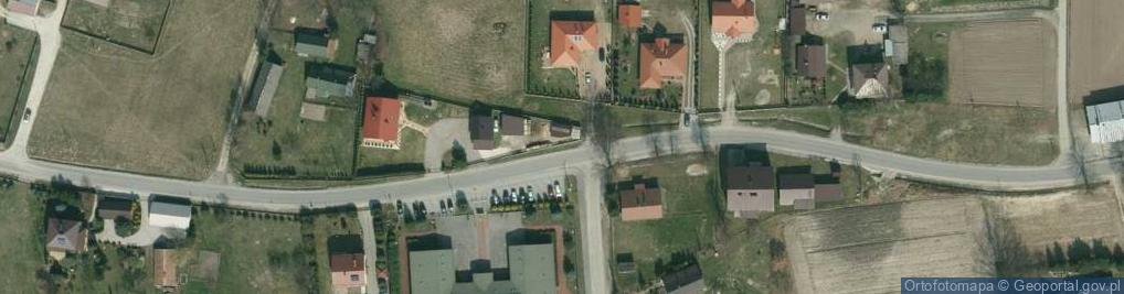 Zdjęcie satelitarne Machowa