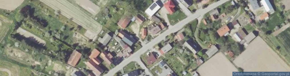 Zdjęcie satelitarne Maciejowice (województwo opolskie)