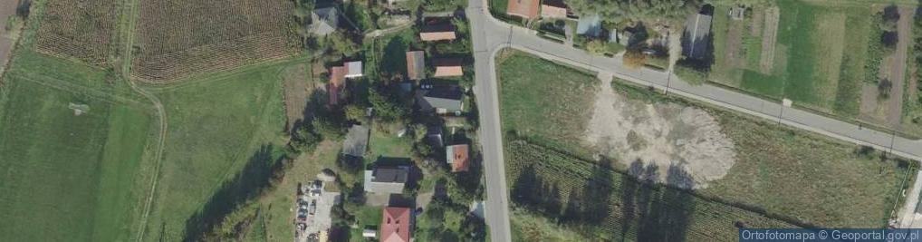 Zdjęcie satelitarne Maćkówka