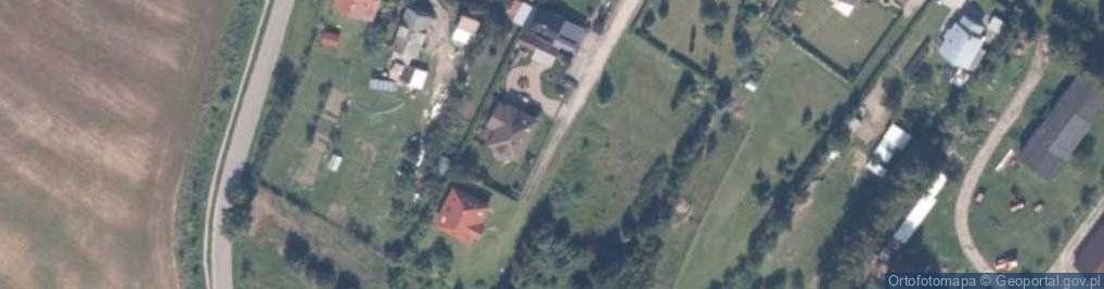 Zdjęcie satelitarne Mądrzechowo