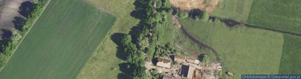Zdjęcie satelitarne Mąkoszyce (województwo lubuskie)