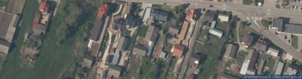 Zdjęcie satelitarne Maków (województwo łódzkie)
