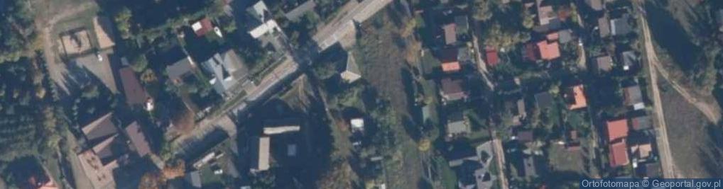 Zdjęcie satelitarne Małe Swornegacie