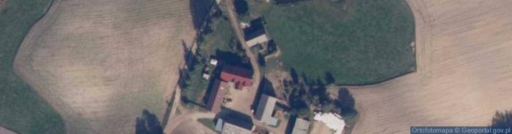 Zdjęcie satelitarne Małe Zanie