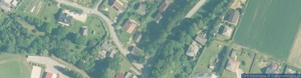 Zdjęcie satelitarne Malec (województwo małopolskie)