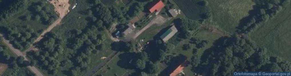 Zdjęcie satelitarne Maleczewo