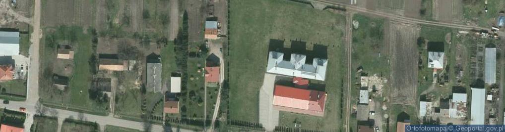Zdjęcie satelitarne Małkowice (województwo podkarpackie)