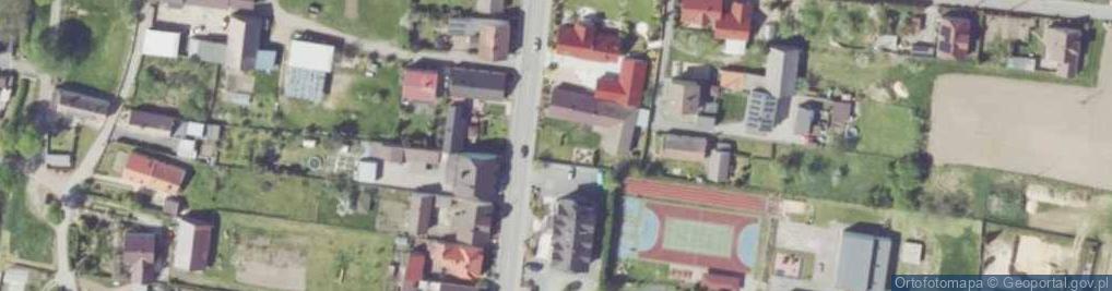 Zdjęcie satelitarne Malnia