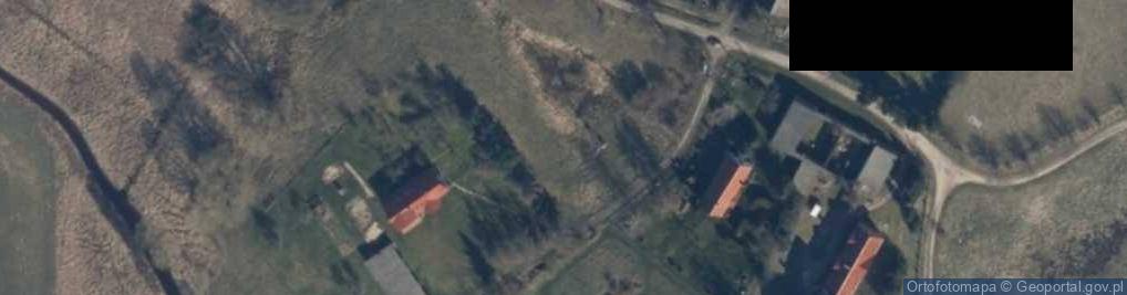 Zdjęcie satelitarne Małobór (powiat drawski)
