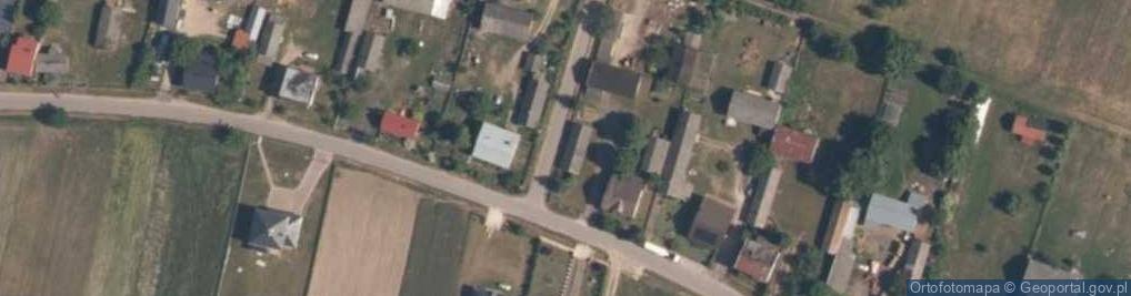 Zdjęcie satelitarne Małoszyce (województwo łódzkie)