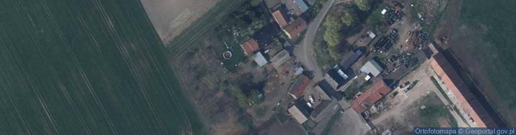 Zdjęcie satelitarne Małowice (województwo lubuskie)