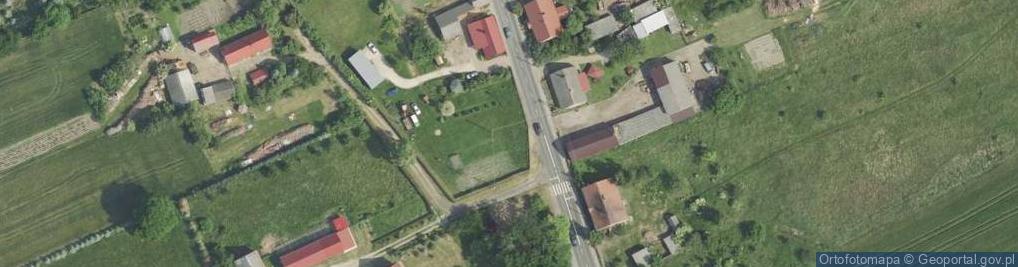 Zdjęcie satelitarne Małuszów (województwo lubuskie)