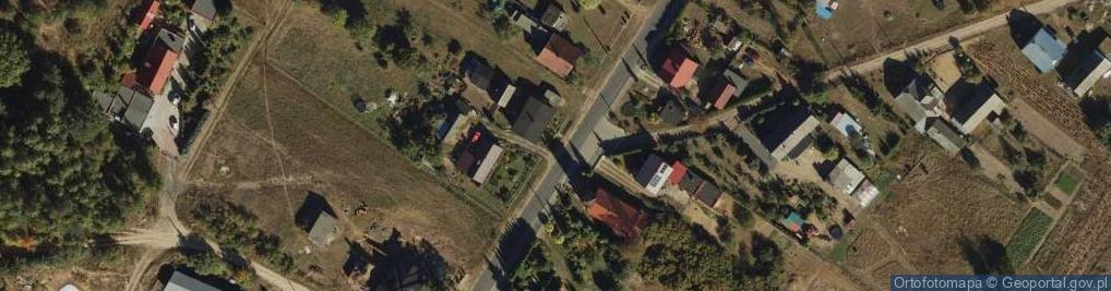 Zdjęcie satelitarne Mały Komorsk