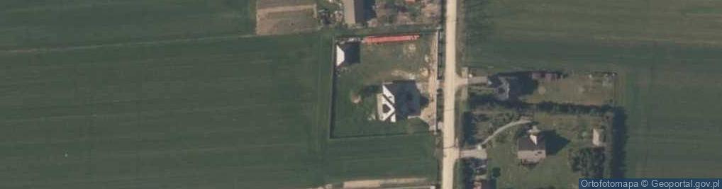 Zdjęcie satelitarne Małyszyn