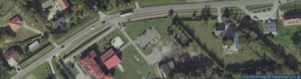 Zdjęcie satelitarne Manasterz (powiat przeworski)