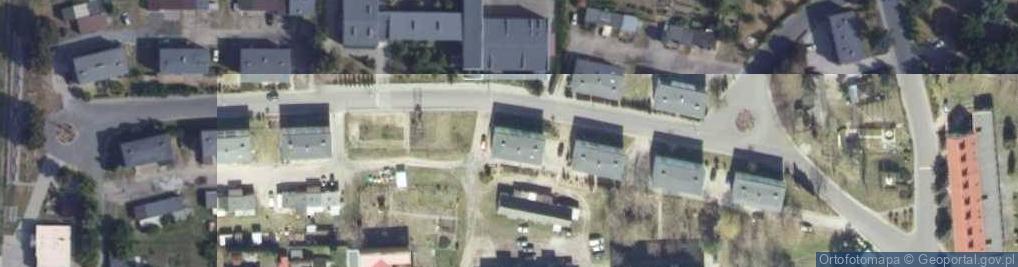 Zdjęcie satelitarne Manieczki