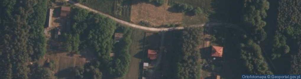 Zdjęcie satelitarne Maręże