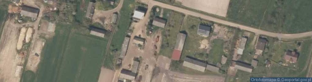Zdjęcie satelitarne Marianów (gmina Błaszki)