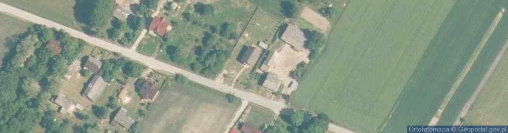 Zdjęcie satelitarne Marianów (powiat jędrzejowski)