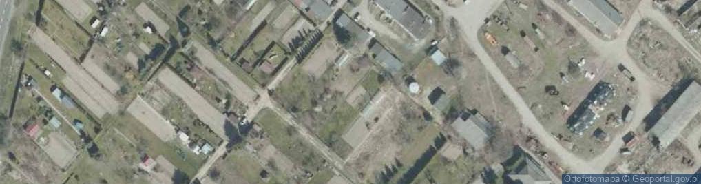 Zdjęcie satelitarne Marianowo (województwo podlaskie)