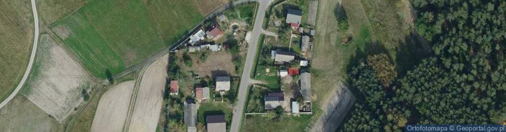 Zdjęcie satelitarne Marki (województwo podkarpackie)