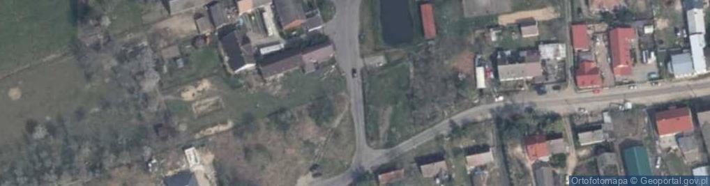 Zdjęcie satelitarne Marszewo (powiat goleniowski)