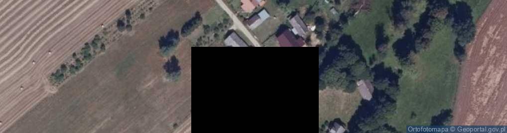 Zdjęcie satelitarne Maślanka (województwo podlaskie)