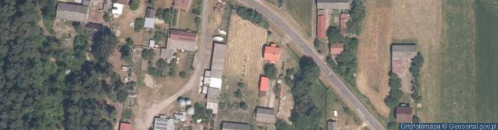 Zdjęcie satelitarne Masłowice (powiat radomszczański)