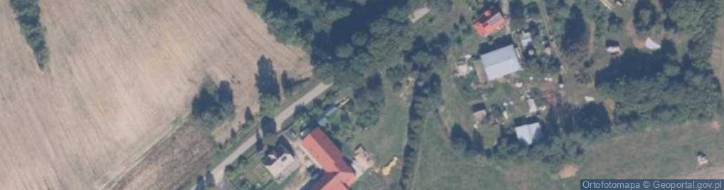 Zdjęcie satelitarne Masłowice Tuchomskie