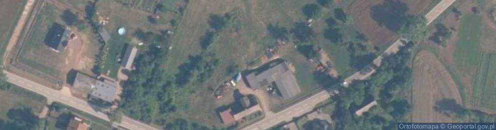 Zdjęcie satelitarne Maszewko (województwo pomorskie)