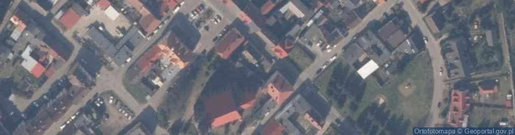 Zdjęcie satelitarne Maszewo