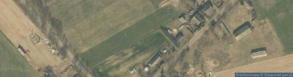 Zdjęcie satelitarne Maszew
