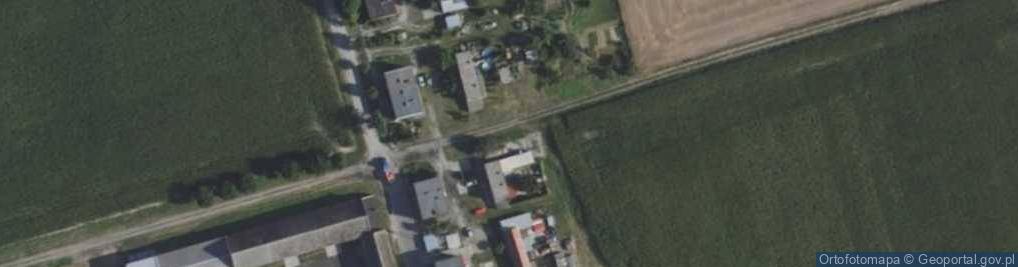 Zdjęcie satelitarne Mateuszewo