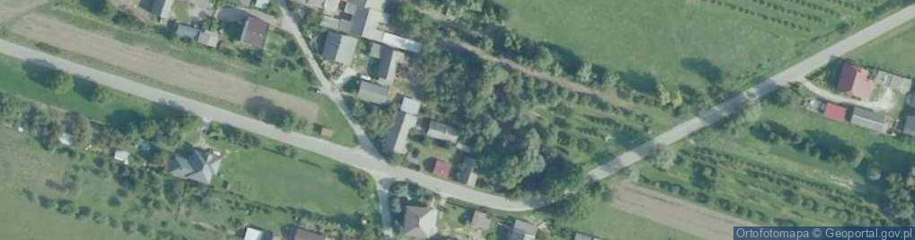 Zdjęcie satelitarne Matiaszów