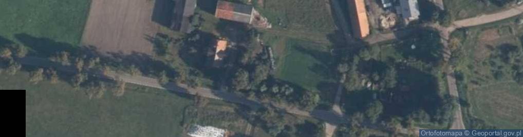 Zdjęcie satelitarne Mątowskie Pastwiska